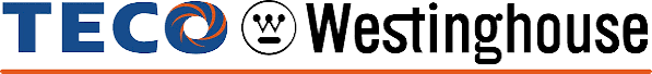TECO Westinghouse motors logo